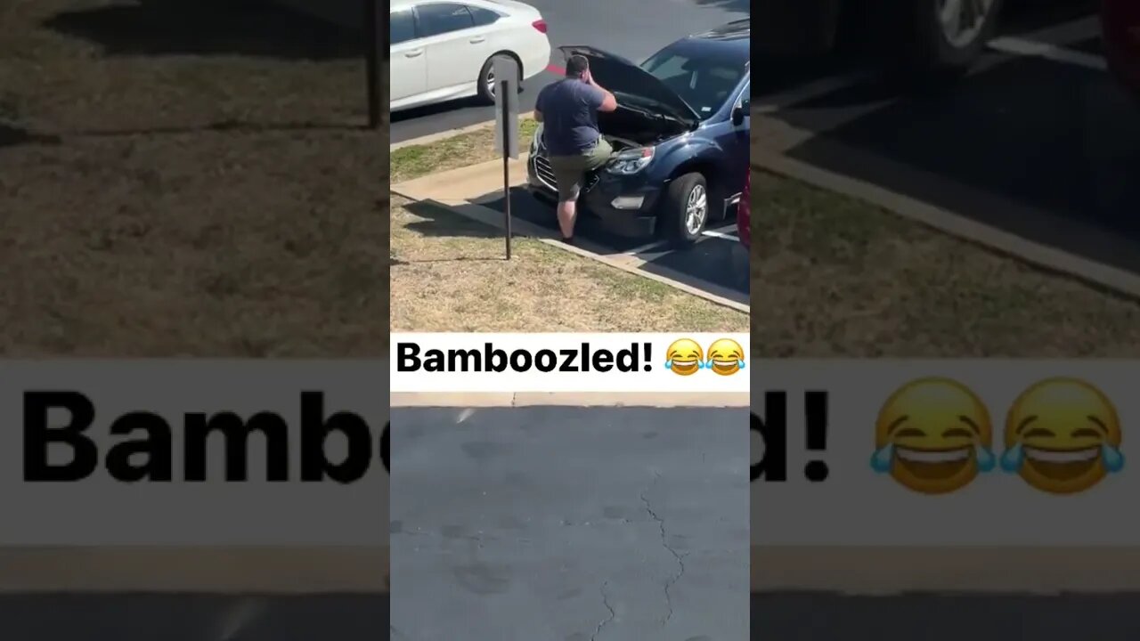 Whole leg in the engine 😂😠#viral #shorts #fyp #funny #hilarious
