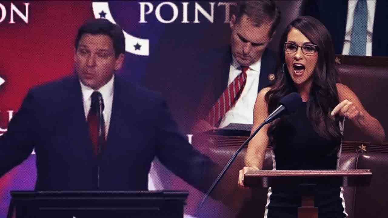 Ron DeSantis And Lauren Boebert Go Scorched Earth Against Democrat Tyranny