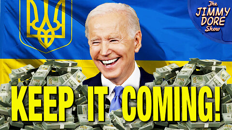 Biden LIES About Ukraine’s Military Success While Demanding More $$$