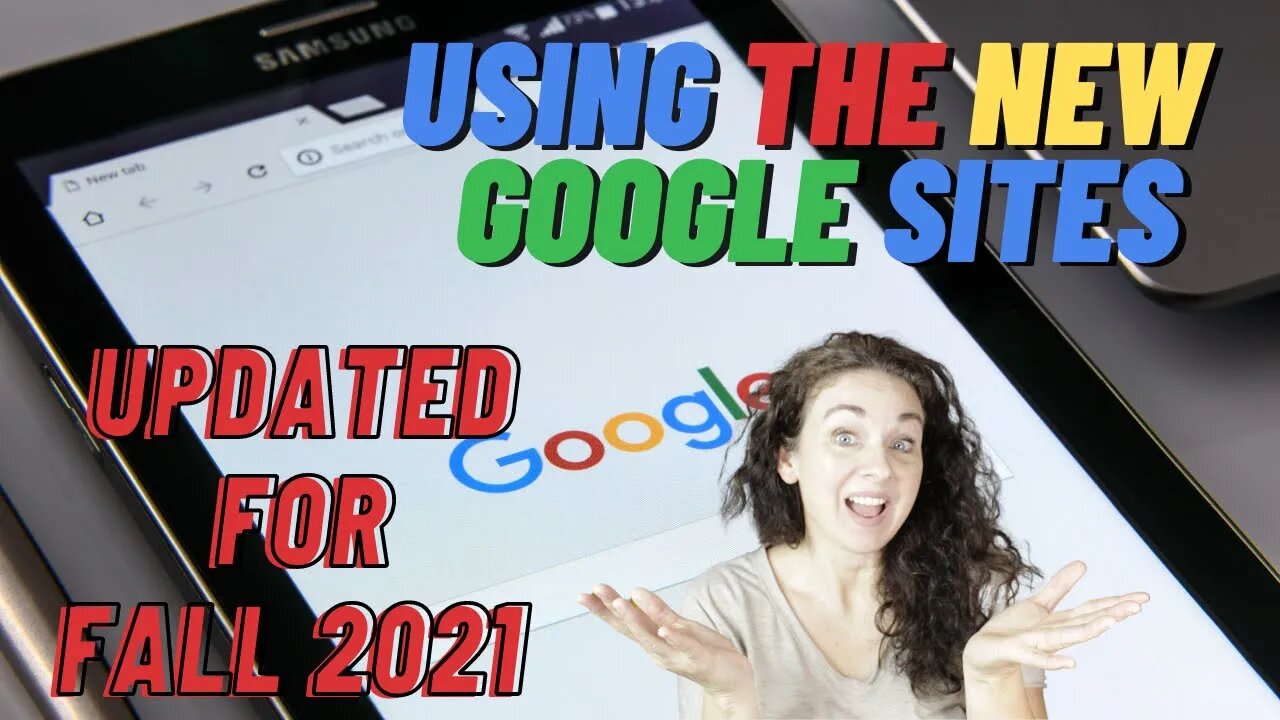 Build a FREE WEBSITE with New GOOGLE SITES 2021 | Custom Themes Branding