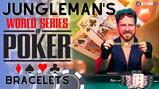 Jungleman Daniel Cates on Dressing up as Goku and Winning a WSOP Bracelet