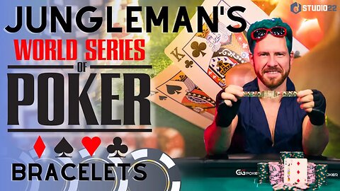 Jungleman Daniel Cates on Dressing up as Goku and Winning a WSOP Bracelet