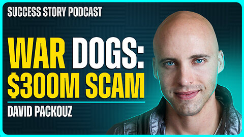 David Packouz - Entrepreneur | The Real 'War Dogs' Gunrunner Who Made $300 Million Trafficking Arms