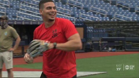 The Trop reopens for Rays voluntary workouts