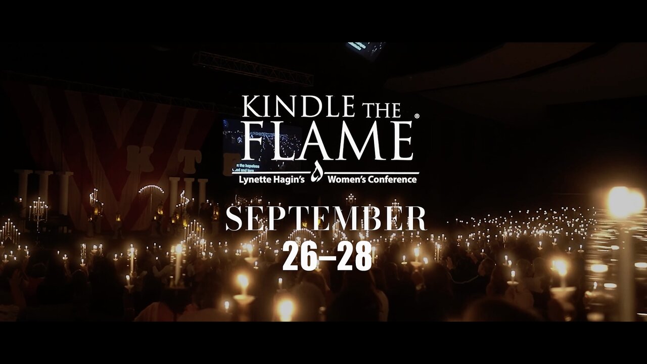 Kindle The Flame Women's Conference | September 26-28! Register today.