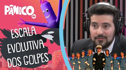 PIX FACILITOU A VIDA DAS PESSOAS, MAS TAMBÉM DOS GOLPISTAS? Augusto D'Urso comenta