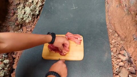 Making knives with Obsidian:14