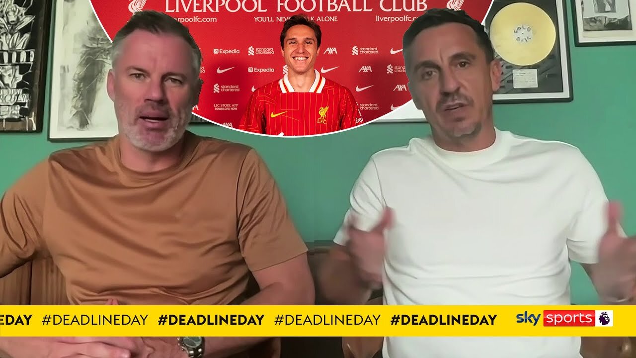 Carra and Neville ANALYSE Liverpool, Man Utd and Chelsea's transfer windows 🔍