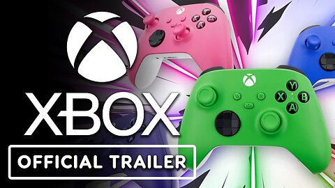 Xbox Wireless Controllers - Official 'Elevate Your Game' Trailer