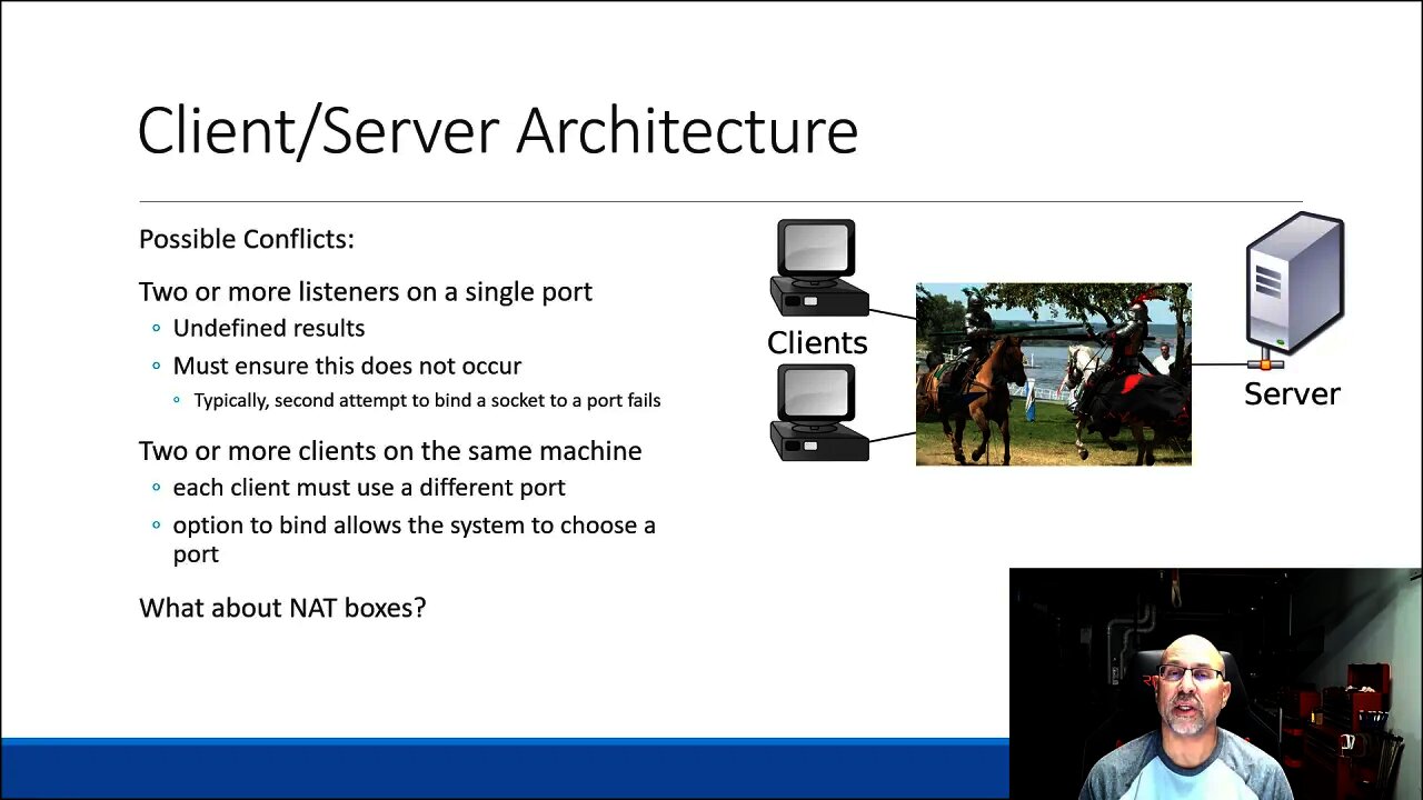 This is part 2 of 2 of our Layer 4 Review: the Client-Server Architecture
