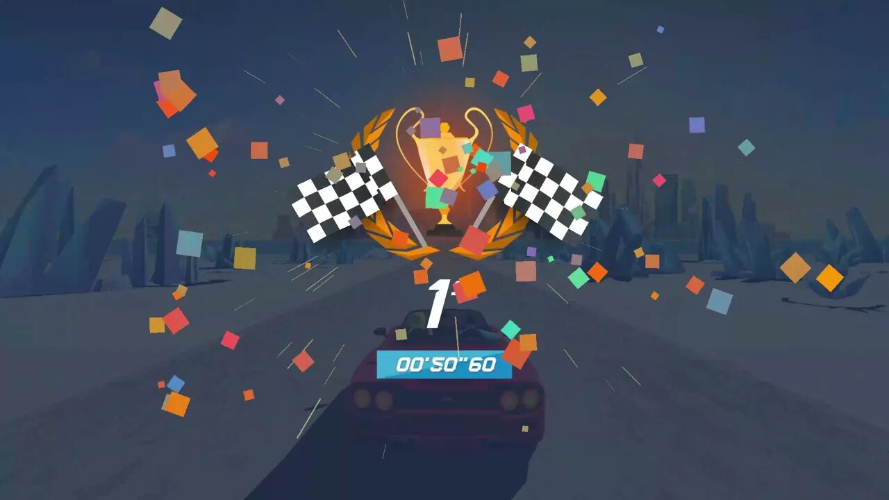 Horizon Chase Turbo (PC) - Playground Event: One Lap Challenge 3