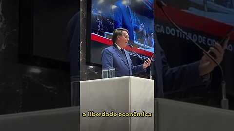 IMPECÁVEL! Estas são as bandeiras defendidas pelo Bolsonaro. Tem como ser contra?