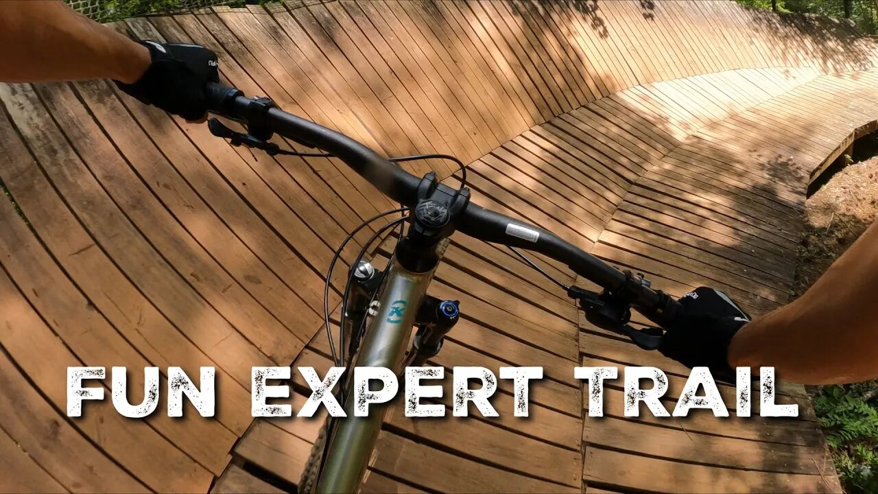 Blankets Creek Expert Jump Trail | Downhill Mountain Biking "The Holler"