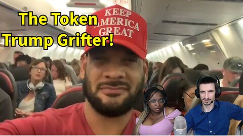 Man makes a living being Trumps "Token"