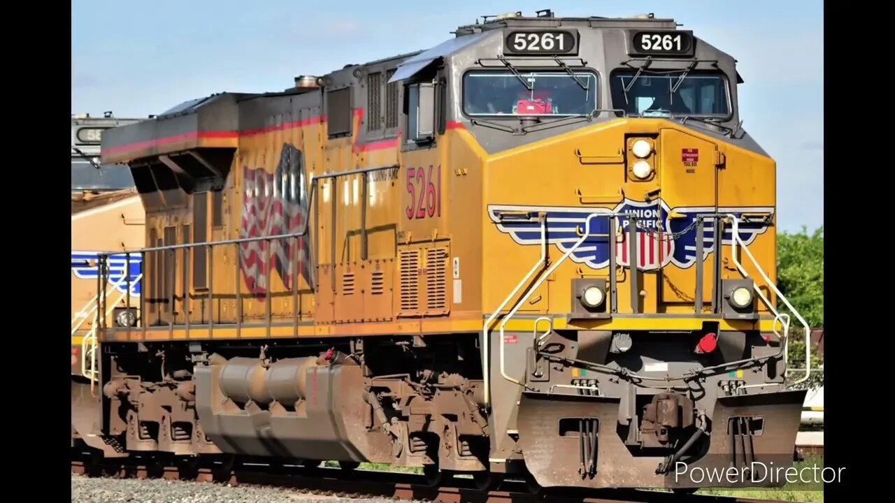 321 Go! But is Union Pacific