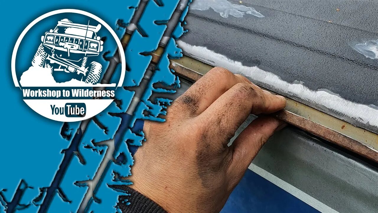 Jeep Cherokee XJ Drip, Gutter Rail Replacement