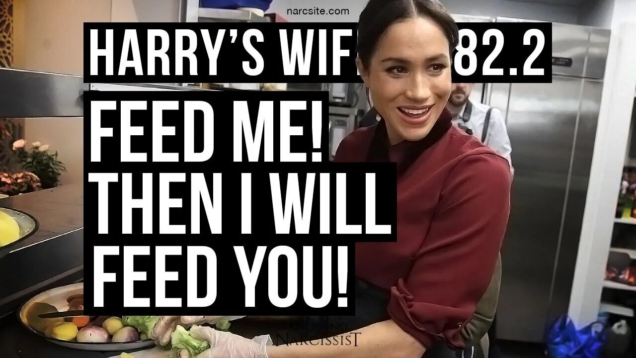 Harry´s Wife Part 82.2 : Feed Me! Then I Will Feed You (Meghan Markle)