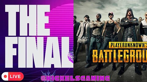 🔴LIVE-Pub G And The Finals Marvel Rivals didnt work for intel