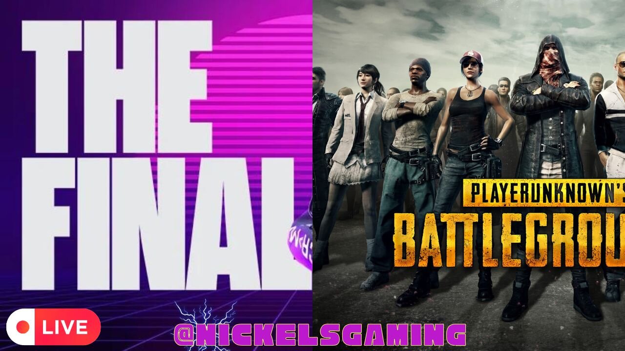 🔴LIVE-Pub G And The Finals Marvel Rivals didnt work for intel
