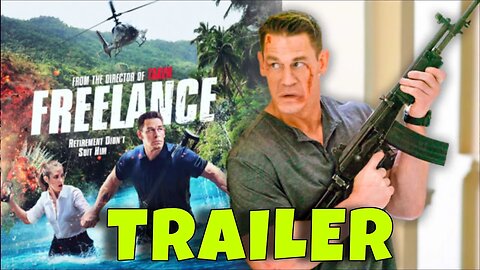 Trailer Novo filme de John Cena (Freelance) Legendado