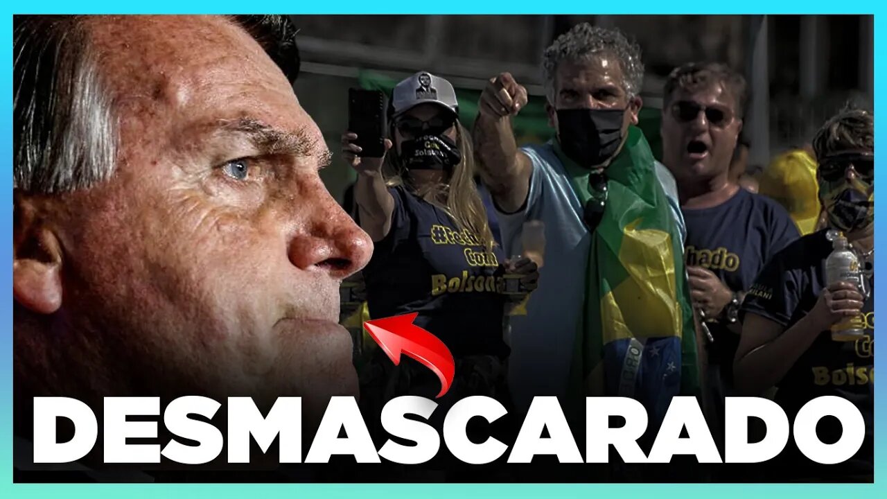 Eleitor do Bolsonaro em fúria com ele!