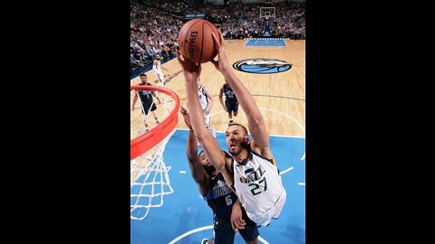 Rudy gobert best ultimate highlights 2021_2022