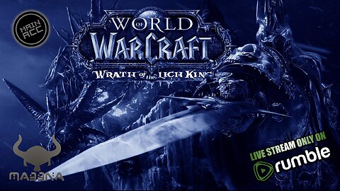 WoW Wrath Of The Lich King 04 Leveling & Some Outland Dungeons ft LEYANORE & NOELLE