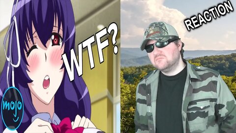 Top 10 WTF Anime Storylines (ft. Todd Haberkorn) REACTION!!! (BBT)
