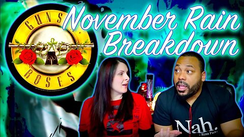 Guns and Roses-November Rain Reaction!!!