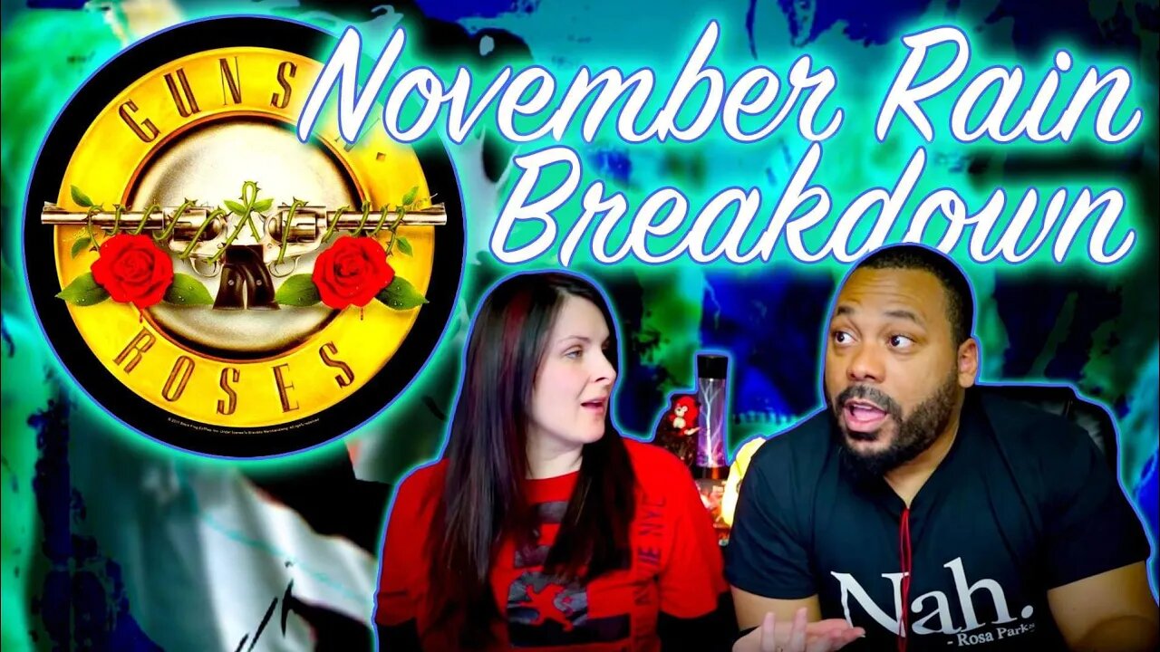 Guns and Roses-November Rain Reaction!!!