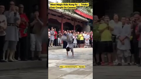 Most Magic Kids Kung Fu 🥋 Tricks Ever Caught On Camera #shorts #kungfu #karaoke #karate #taekwondo