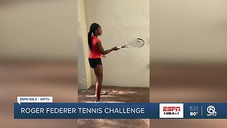 Roger Federer Tennis Challenge 4/8