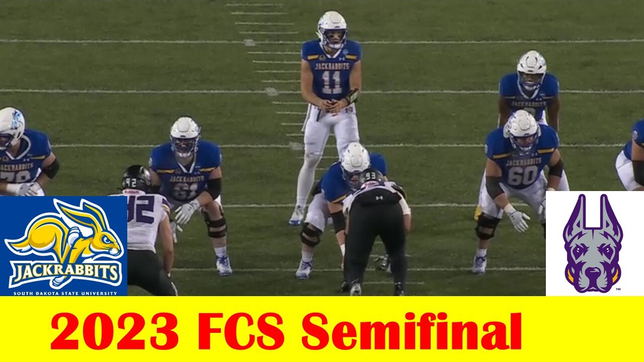 #5 Albany vs #1 South Dakota State Football Game Highlights, 2023 FCS Semifinal