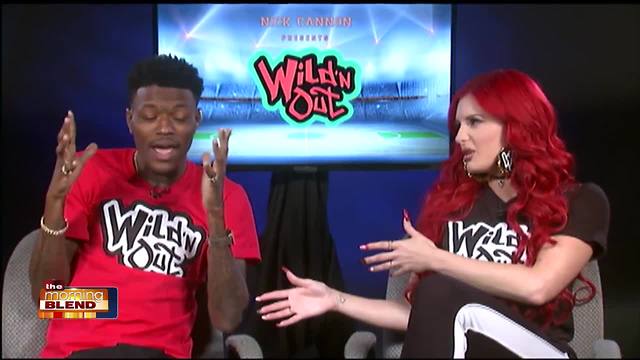 DC Young Fly and Justina Valentine