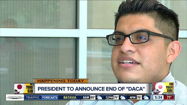 Undocumented immigrant living in Cincinnati fears deportation if Trump ends DACA