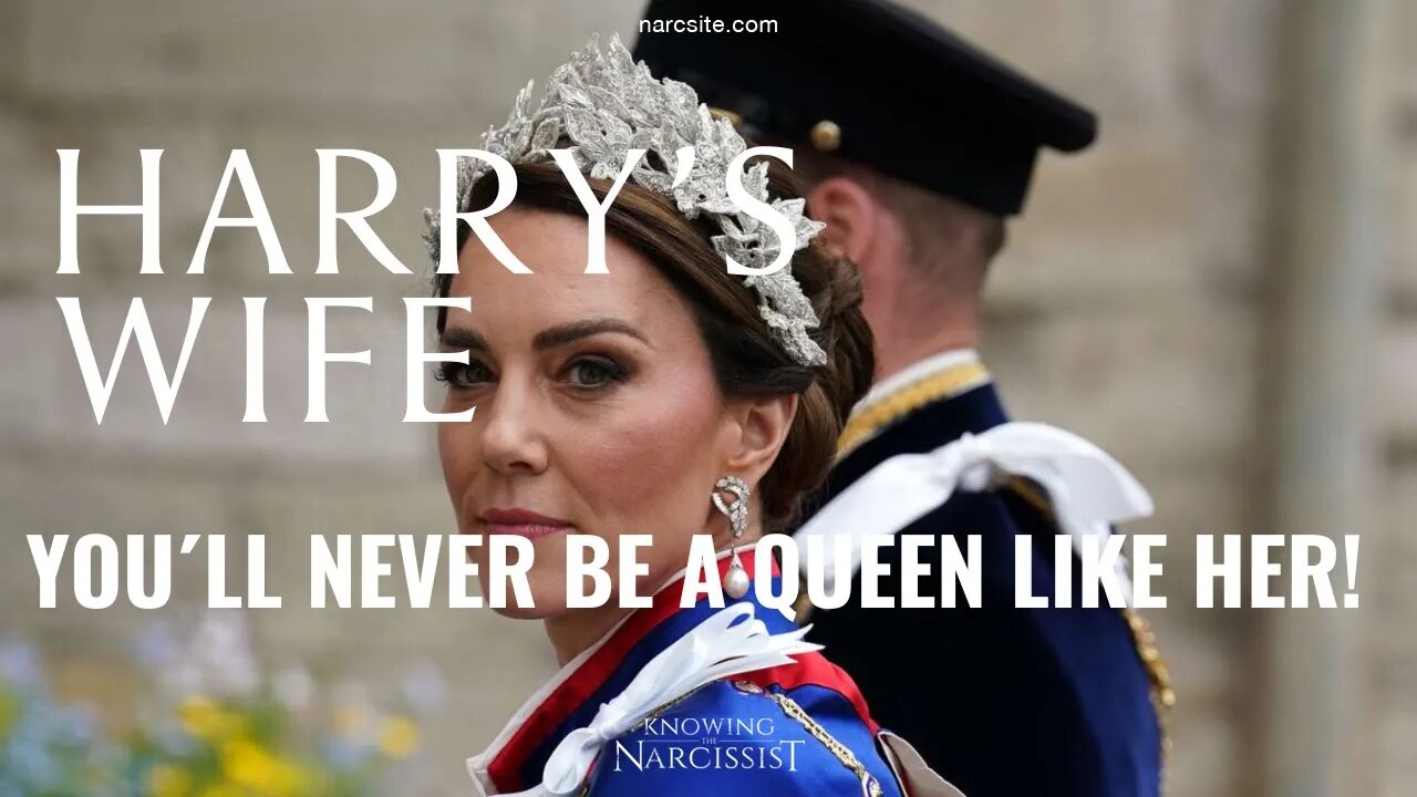 You'll Never Be a Queen Like Her (Meghan Markle)