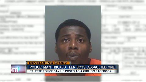 Police: Armed man catfishes teen boys online, sexually assaults one