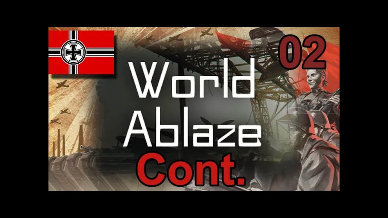 World Ablaze mod Hearts of Iron IV: No Step Back 02