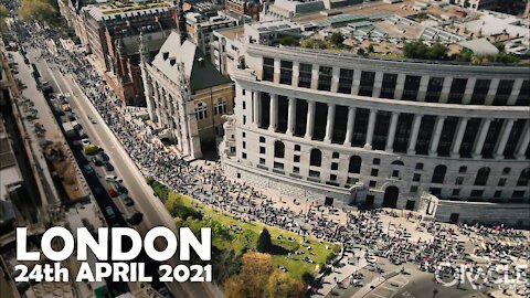 HUMANITY ON ITS FEET | Oracle Films | London 24.04.2021