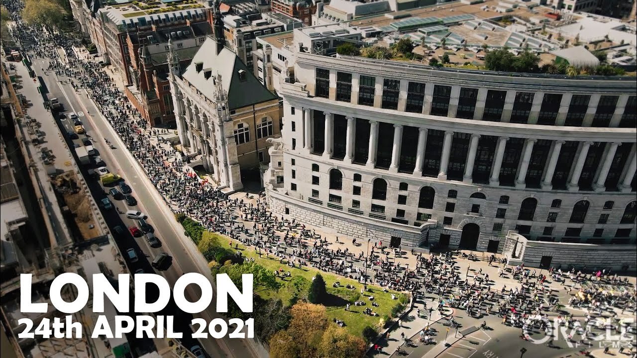 HUMANITY ON ITS FEET | Oracle Films | London 24.04.2021