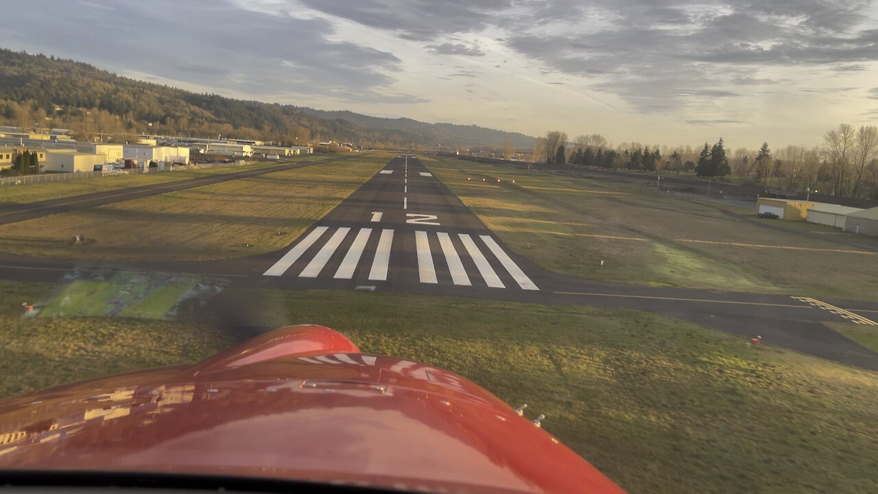 amazing flight - touch-and-go