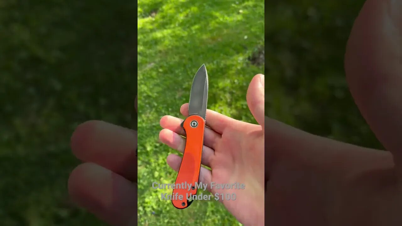 Link Pinned in Comments! #shorts #edc #everydaycarry #civivi #civiviknives