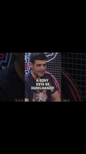 A SONY ESTÁ DESESPERADA! #shorts