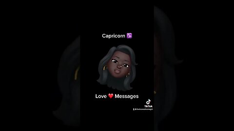 Capricorn ♑️ Love ❤️ Messages #capricorn #love #single