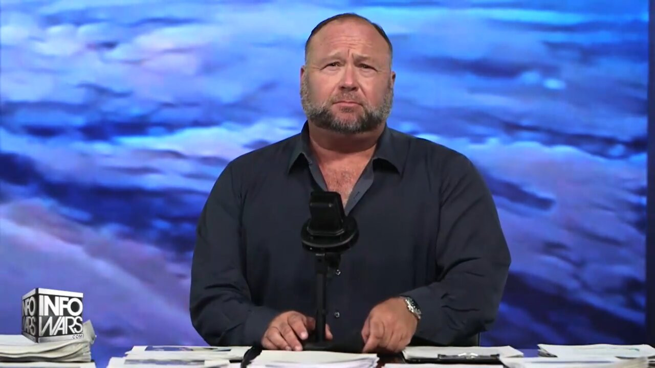 ALEX JONES (Full Show) Friday - 7/8/22