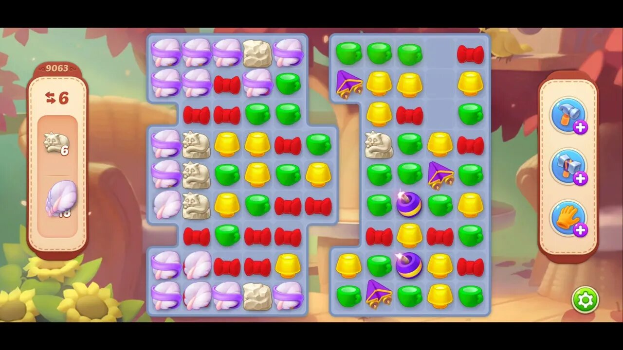 Playrix Homescapes Gameplay Walkthrough Level 9063