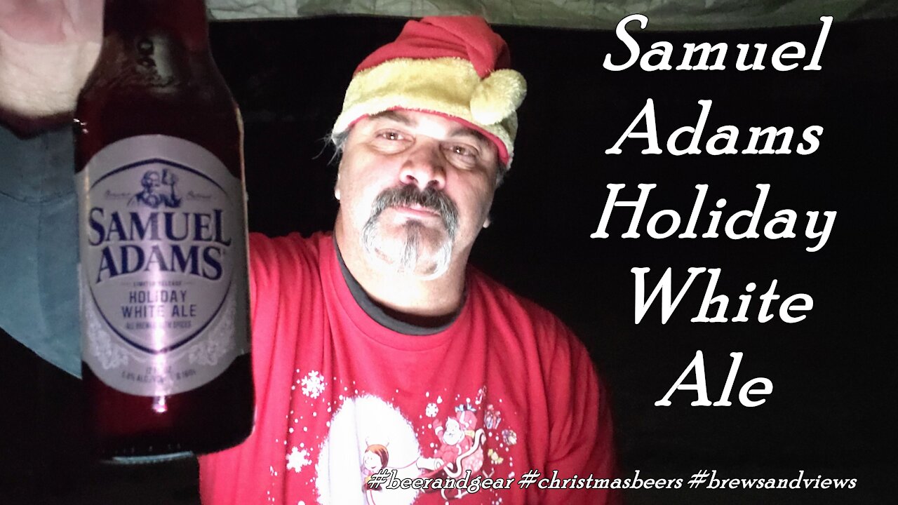 Sam Adams Holiday White Ale With Spices 3.5/5
