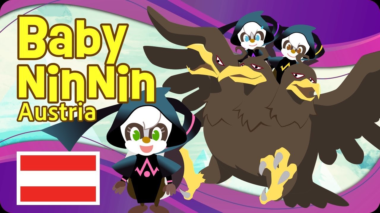 baby nin nin austria _three headed eagle and mo...