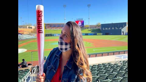 D-BACKS DRINK BAT! You can now drink out of a baseball bat at Spring Training - Appetite AZ