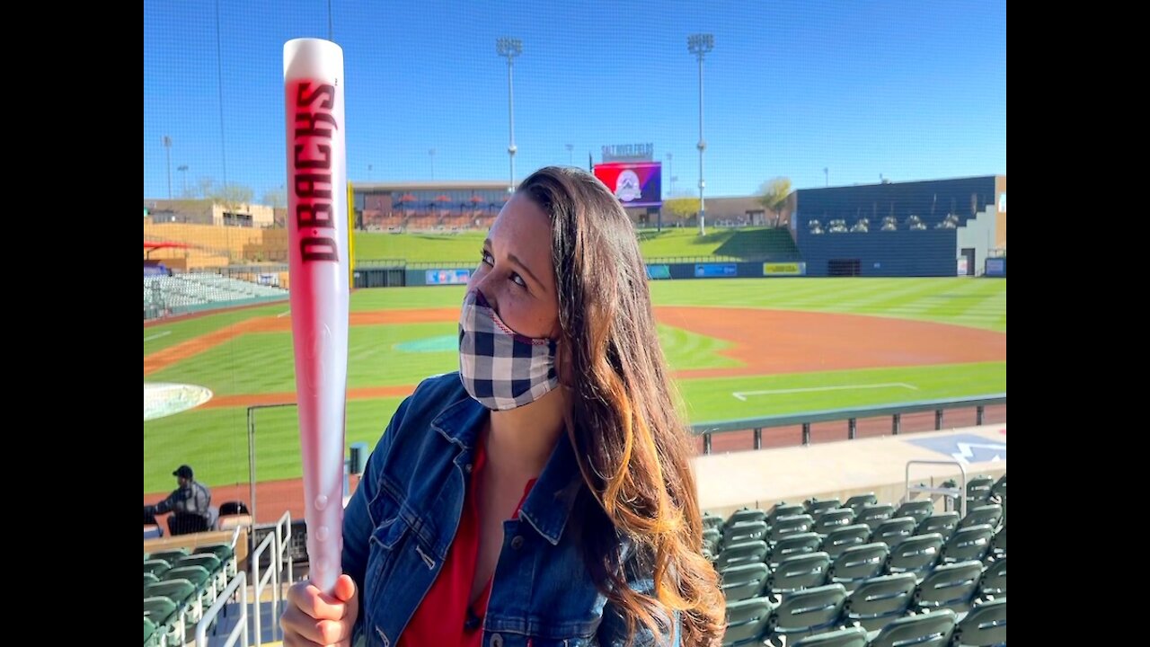 D-BACKS DRINK BAT! You can now drink out of a baseball bat at Spring Training - Appetite AZ